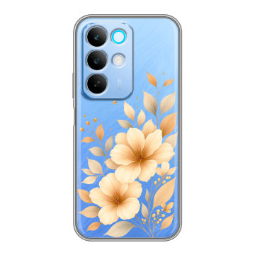 Силиконовый чехол на Realme C85 с принтом для девушки Силиконовый чехол на Realme C85 с принтом для девушки
