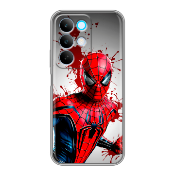 Силиконовый чехол на Realme C85 с принтом Spiderman Человек паук Силиконовый чехол на Realme C85 с принтом Spiderman Человек паук