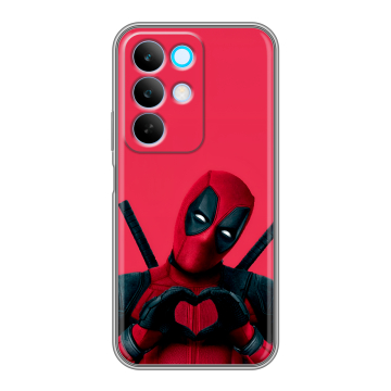 Силиконовый чехол на Realme C85 с принтом Дедпул Deadpool Силиконовый чехол на Realme C85 с принтом Дедпул Deadpool