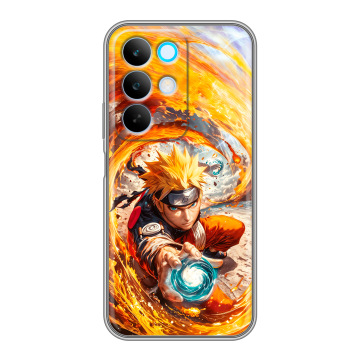 Силиконовый чехол на Realme C85 с принтом Аниме Наруто Naruto Силиконовый чехол на Realme C85 с принтом Аниме Наруто Naruto