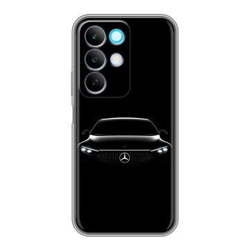 Силиконовый чехол на Realme C85 с принтом Mercedes Мерседес Силиконовый чехол на Realme C85 с принтом Mercedes Мерседес