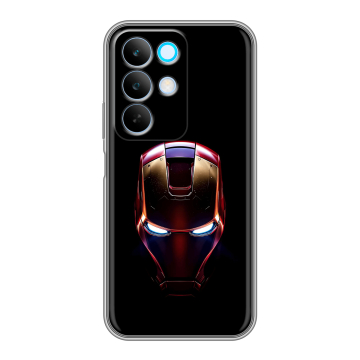 Силиконовый чехол на Realme C85 с принтом IronMan Железный человек Силиконовый чехол на Realme C85 с принтом IronMan Железный человек