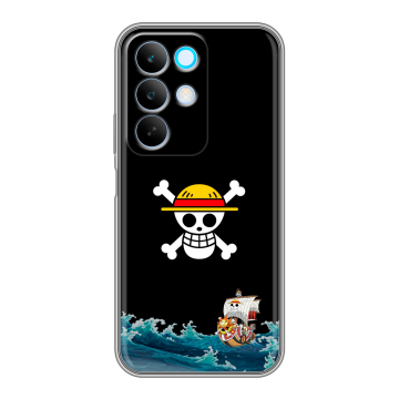 Силиконовый чехол на Realme C85 с принтом One Piece Ван Пис Силиконовый чехол на Realme C85 с принтом One Piece Ван Пис