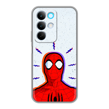 Силиконовый чехол на Realme C85 с принтом Spiderman Человек паук Силиконовый чехол на Realme C85 с принтом Spiderman Человек паук