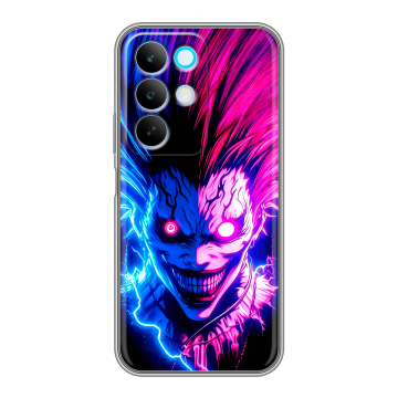 Силиконовый чехол на Realme C85 с принтом Death note Тетрадь смерти Силиконовый чехол на Realme C85 с принтом Death note Тетрадь смерти