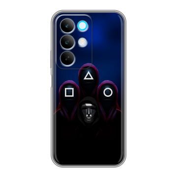 Силиконовый чехол на Realme C85 с принтом Игра Кальмара Силиконовый чехол на Realme C85 с принтом Игра Кальмара