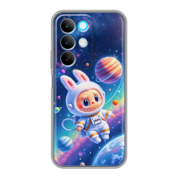 Силиконовый чехол на Realme C85 с принтом Labubu Лабубу Силиконовый чехол на Realme C85 с принтом Labubu Лабубу