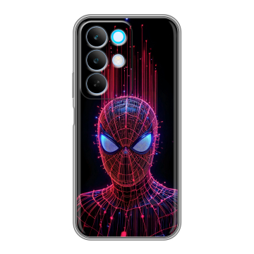 Силиконовый чехол на Realme C85 с принтом Spiderman Человек паук Силиконовый чехол на Realme C85 с принтом Spiderman Человек паук