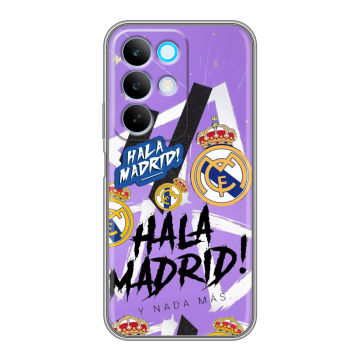 Силиконовый чехол на Realme C85 с принтом Real Madrid Реал Мадрид Силиконовый чехол на Realme C85 с принтом Real Madrid Реал Мадрид