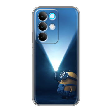 Силиконовый чехол на Realme C85 с принтом Миньоны Силиконовый чехол на Realme C85 с принтом Миньоны