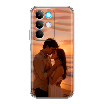 Силиконовый чехол на Realme C85 с принтом Пользовательский 2 Силиконовый чехол на Realme C85 с принтом Пользовательский 2