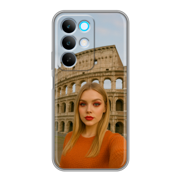 Силиконовый чехол на Realme C85 с принтом чехол с фото Силиконовый чехол на Realme C85 с принтом чехол с фото