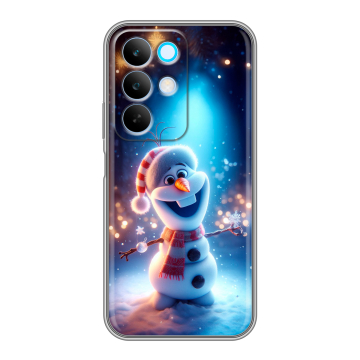 Силиконовый чехол на Realme C85 с принтом Новый год Силиконовый чехол на Realme C85 с принтом Новый год