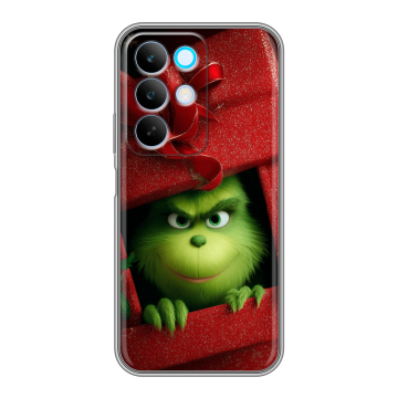 Силиконовый чехол на Realme C85 с принтом Новый год Силиконовый чехол на Realme C85 с принтом Новый год