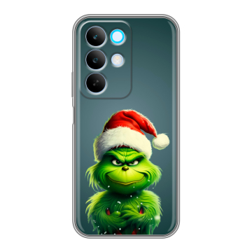 Силиконовый чехол на Realme C85 с принтом Новый год Силиконовый чехол на Realme C85 с принтом Новый год