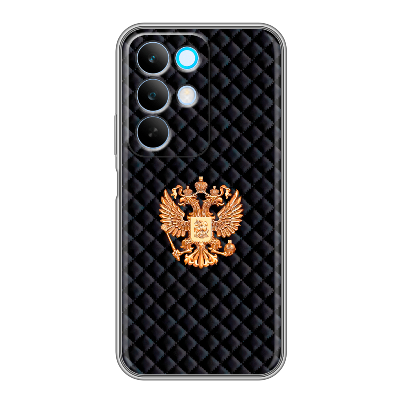 Силиконовый чехол на Realme C85 с принтом Герб России принт Силиконовый чехол на Realme C85 с принтом Герб России принт