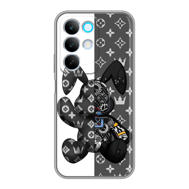 Силиконовый чехол на Realme C85 с принтом Луи робот Силиконовый чехол на Realme C85 с принтом Луи робот