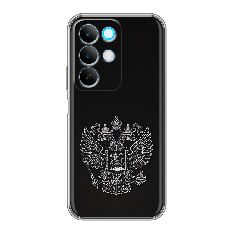 Силиконовый чехол на Realme C85 с принтом Герб России Силиконовый чехол на Realme C85 с принтом Герб России