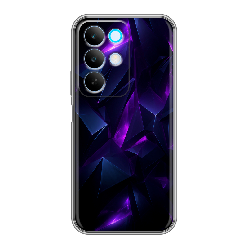 Силиконовый чехол на Realme C85 с принтом Абстракиция Силиконовый чехол на Realme C85 с принтом Абстракиция