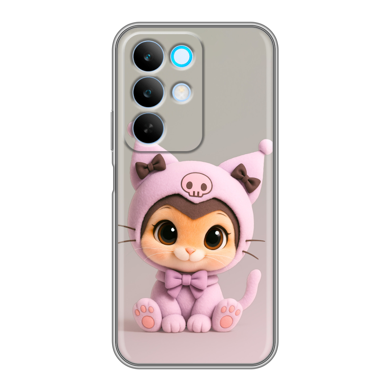 Силиконовый чехол на Realme C85 с принтом Куроми Kuromi Силиконовый чехол на Realme C85 с принтом Куроми Kuromi