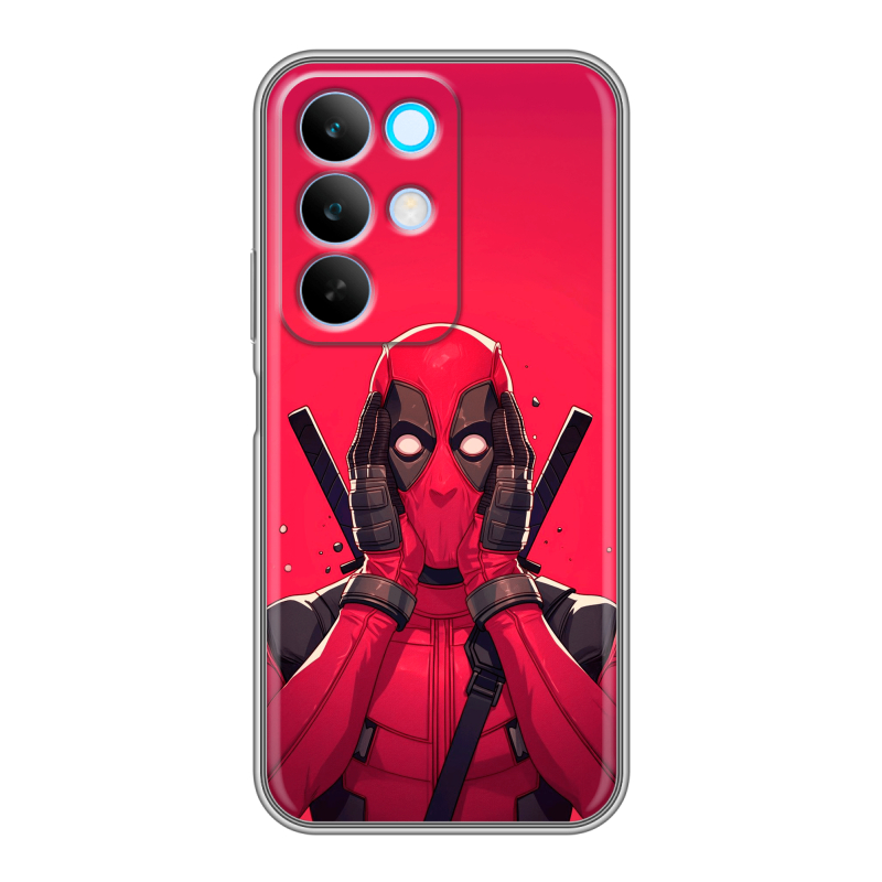 Силиконовый чехол на Realme C85 с принтом Дедпул Deadpool Силиконовый чехол на Realme C85 с принтом Дедпул Deadpool