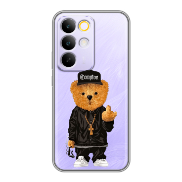 Силиконовый чехол на Realme C85 Pro с принтом Плюшевый медведь Силиконовый чехол на Realme C85 Pro с принтом Плюшевый медведь