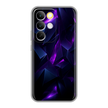 Силиконовый чехол на Realme C85 Pro с принтом Абстракиция