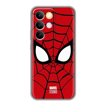 Силиконовый чехол на Realme C85 Pro с принтом человек паук spiderman