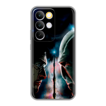 Силиконовый чехол на Realme C85 Pro с принтом Гарри Поттер Harry Potter Силиконовый чехол на Realme C85 Pro с принтом Гарри Поттер Harry Potter