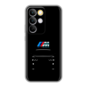Силиконовый чехол на Realme C85 Pro с принтом БМВ BMW