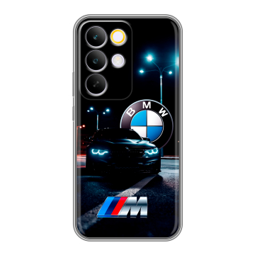 Силиконовый чехол на Realme C85 Pro с принтом БМВ BMW