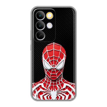 Силиконовый чехол на Realme C85 Pro с принтом человек паук spiderman