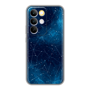 Силиконовый чехол на Realme C85 Pro с принтом Космос звезды Силиконовый чехол на Realme C85 Pro с принтом Космос звезды