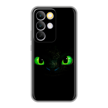 Силиконовый чехол на Realme C85 Pro с принтом Как приручить дракона