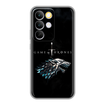 Силиконовый чехол на Realme C85 Pro с принтом Игра Престолов Game Thrones Силиконовый чехол на Realme C85 Pro с принтом Игра Престолов Game Thrones