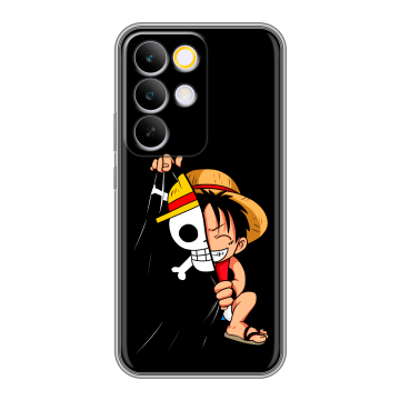 Силиконовый чехол на Realme C85 Pro с принтом One Piece Ван Пис Силиконовый чехол на Realme C85 Pro с принтом One Piece Ван Пис
