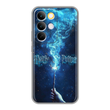 Силиконовый чехол на Realme C85 Pro с принтом Harry Potter Гарри Поттер
