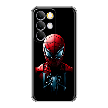 Силиконовый чехол на Realme C85 Pro с принтом Spiderman Человек паук