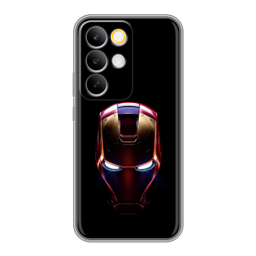 Силиконовый чехол на Realme C85 Pro с принтом IronMan Железный человек