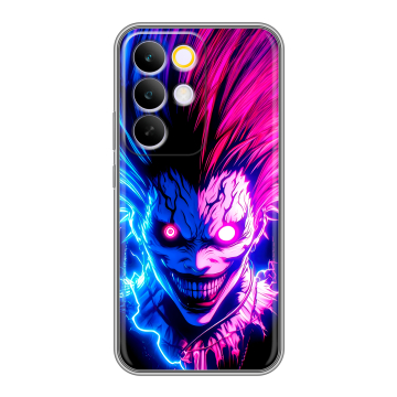 Силиконовый чехол на Realme C85 Pro с принтом Death note Тетрадь смерти Силиконовый чехол на Realme C85 Pro с принтом Death note Тетрадь смерти