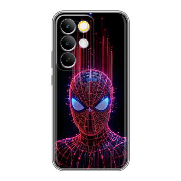 Силиконовый чехол на Realme C85 Pro с принтом Spiderman Человек паук Силиконовый чехол на Realme C85 Pro с принтом Spiderman Человек паук