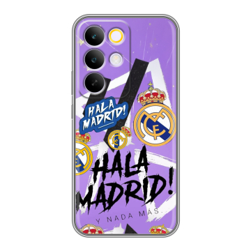 Силиконовый чехол на Realme C85 Pro с принтом Real Madrid Реал Мадрид