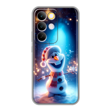 Силиконовый чехол на Realme C85 Pro с принтом Новый год Силиконовый чехол на Realme C85 Pro с принтом Новый год