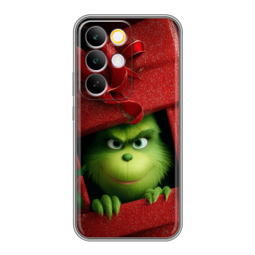 Силиконовый чехол на Realme C85 Pro с принтом Новый год Силиконовый чехол на Realme C85 Pro с принтом Новый год