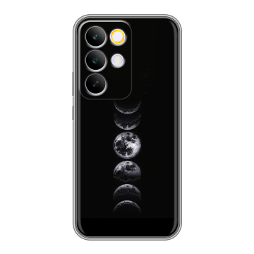 Силиконовый чехол на Realme C85 Pro с принтом женский