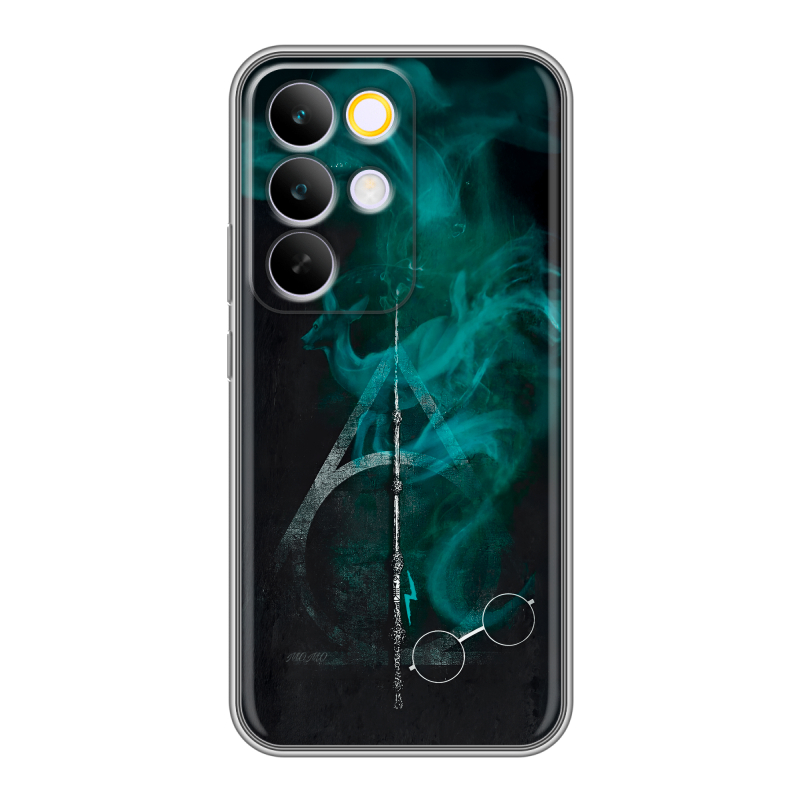 Силиконовый чехол на Realme C85 Pro с принтом Гарри Поттер Harry Potter Силиконовый чехол на Realme C85 Pro с принтом Гарри Поттер Harry Potter