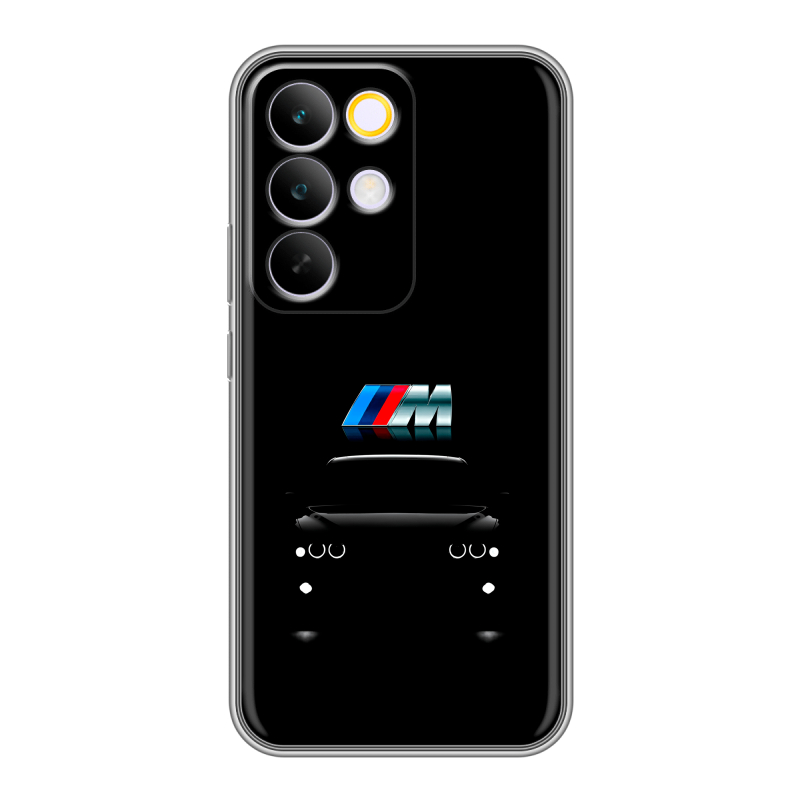 Силиконовый чехол на Realme C85 Pro с принтом БМВ BMW Силиконовый чехол на Realme C85 Pro с принтом БМВ BMW
