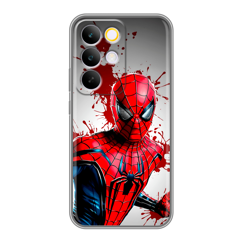 Силиконовый чехол на Realme C85 Pro с принтом Spiderman Человек паук Силиконовый чехол на Realme C85 Pro с принтом Spiderman Человек паук