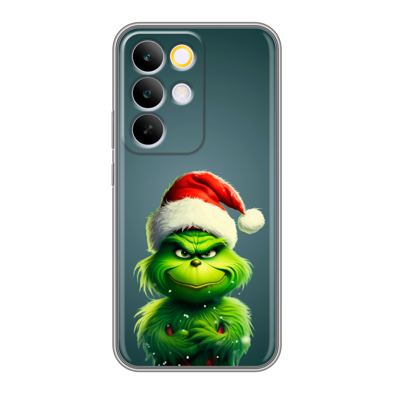 Силиконовый чехол на Realme C85 Pro с принтом Новый год Силиконовый чехол на Realme C85 Pro с принтом Новый год