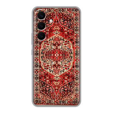 Силиконовый чехол на Samsung Galaxy S26 Plus с принтом Ковер